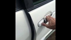 Замена фиксаторов дверей Тойота Harrier