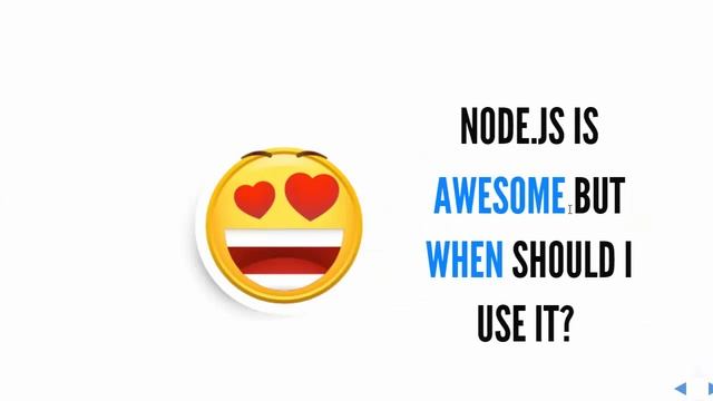 Node js features and why to use Node