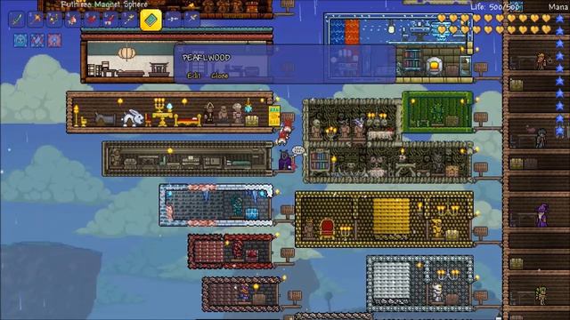 Terraria LP episode 47 Tsunami Bow