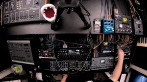 Nachtschatten Live Dark Techno Cirklon Fusion System 2 mbase11 Octatrack Digitone Mercury7 Heat mk2