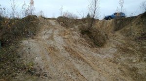 100% блокка в редукторе Рено Дастер, оффроад тест.