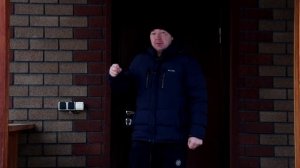 Теплая входная дверь в частный дом или коттедж!