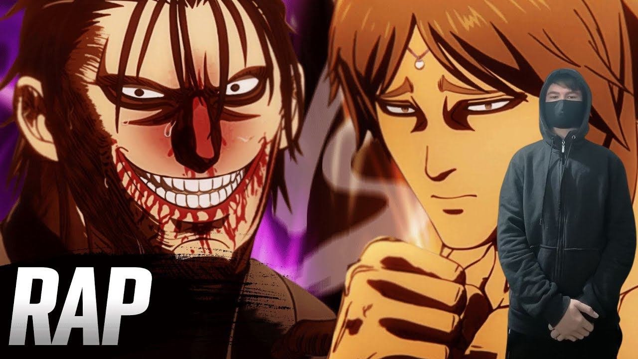 Kuraidju смотрит Gaolang Wongsawat Vs Kanoh Agito|Kengan Ashura Rap (Season 2) | IThor Ft @kodarap08