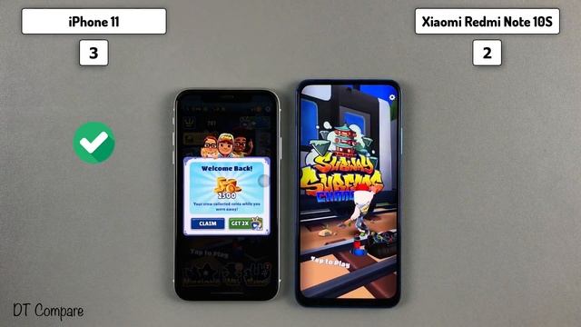 Xiaomi Redmi Note 10S vs iPhone 11 Speed Test & Camera Test смотреть онлайн
