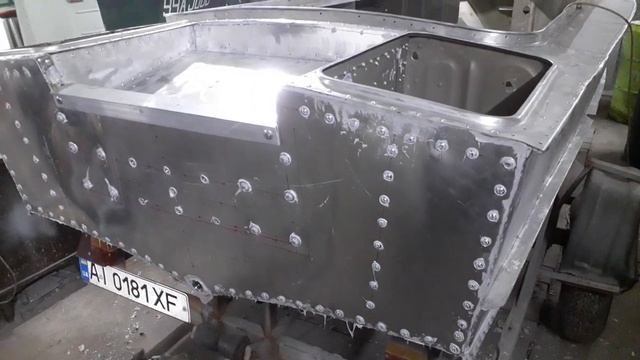 Прогресс 2М с Борисполя-Транец и самоотливной рецесс