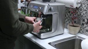 Breville Oracle - Action Packed Video - BES980XL