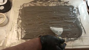 Гипсовый кирпич без формы...(своими руками) DIY