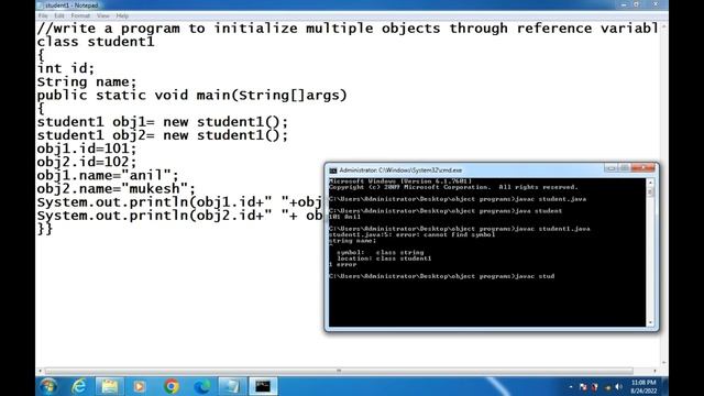 #programs of objects|#javaprogramming|#java programs for beginners|#javacoding best practices