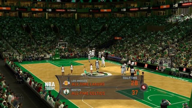 X360 - NBA 2K18 - GamePlay [4K:60fps] смотреть онлайн