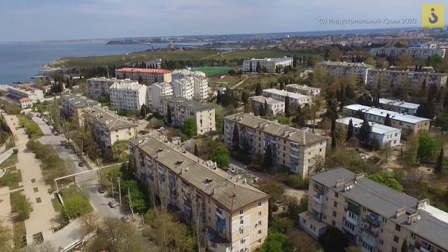 Севастополь. Начало реконструкции сквера курсантов. смотреть онлайн