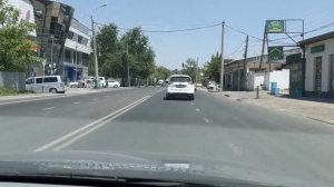 ШЫМКЕНТ.  КАЗАХСТАН.  Ул  САЙРАМСКАЯ