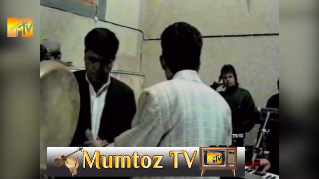 Muhriddin Xoliqovni Uyida toyda Ogabek Sobirov Obid Asomov