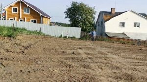 Дом на железобетонных сваях (начало)
