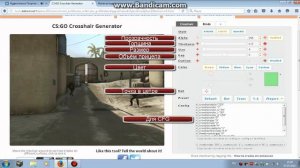 Как изменить(настроить) прицел в CS:GO через сайт