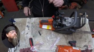 Husqvarna 135 Mark II Throttle Valve Repair