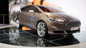 Frankfurt Motor Show 2013 - New Ford S Max