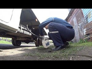 Слив дизельного топлива система удаленного ГЛОНАСС контроля расхода топлива защита от кражи солярки