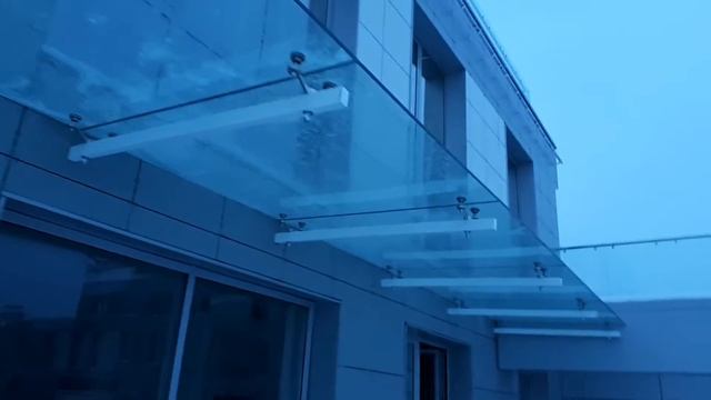 #СтальПроект СТЕКЛЯННЫЙ КОЗЫРЕК, Казань, 2018 год смотреть онлайн