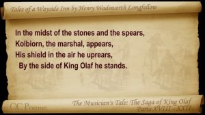 09 - Tales of a Wayside Inn - The Musician's Tale - Parts 18-22