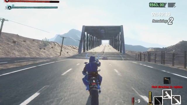Road Redemption наследник игры Road Rash Геймплей/Мнение (+18) смотреть онлайн
