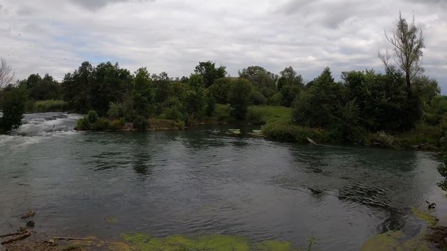 Десяткинский порог на реке Бирь /4К смотреть онлайн