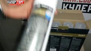 Набор картриджей K687 Prio Новая вода