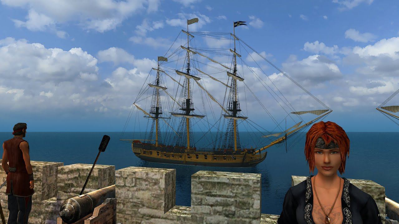 Корсары  Приключения Шарля де Мора  Свободная игра изучаем механику игры