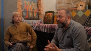 «Русская икона. Показывает Андрей Болдырев» 111. Илья Боровиков