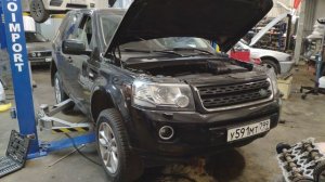 Freelander II TD4 проблемы дизеля, ремонт турбины