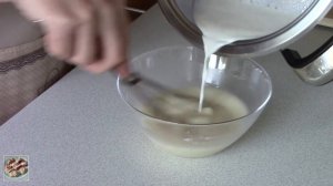 Густой, вкусный ЗАВАРНОЙ КРЕМ для выпечки и не только! Отличный десерт! Легко приготовить!