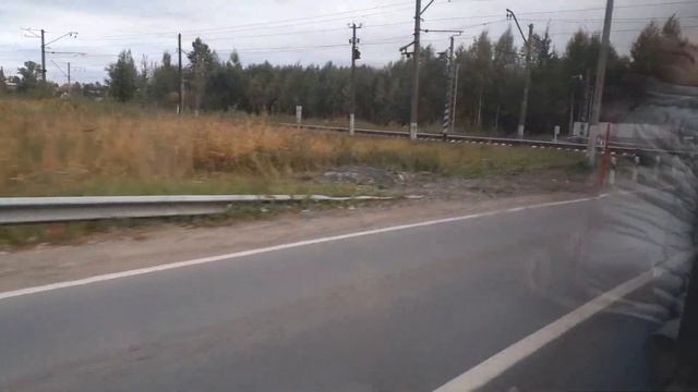 Санкт-Петербург. Ст. метро Пролетарская - Колпино (ул. Труда) часть 2 смотреть онлайн