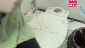 Это не шутка. "Проверка" в детской поликлинике на Ломоносова.
