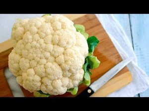 Из простой Цветной капусты, а получается необычно и вкусно