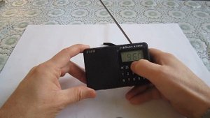 Радиоприемник M168. Обзор китайского радиоприемника с медиаплеером