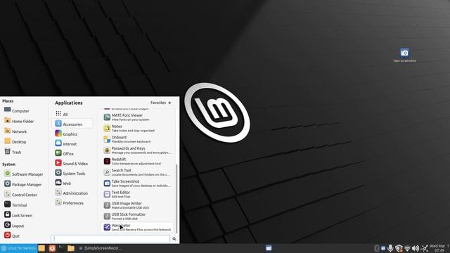 Linux Mint 21.1 - MATE - tips for seniors Tour - Overview смотреть онлайн