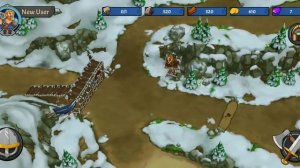 Heroes of Valhalla (ранний доступ) Прохождение (Android)