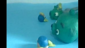 Angry Birds Space Clay Models Ep 12   Pig Dipper