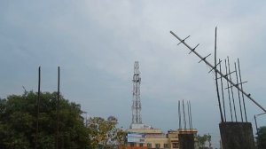 Nikon Coolpix S9600 Zoom Test Phone Tower