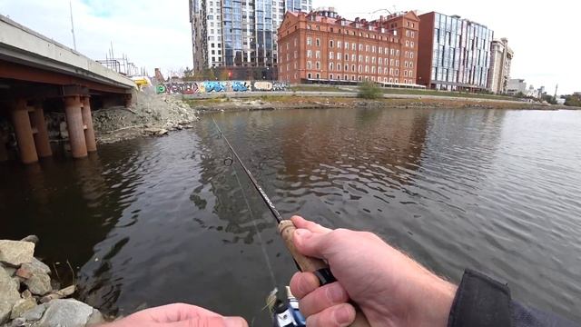 Окунь и Щука на приманки с AliExpress! Рыбалка на спиннинг смотреть онлайн