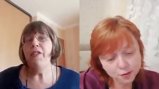 Песенный подарок с 6-и летием Бандашек от Галины Камлевич и Татьяны Крыловой