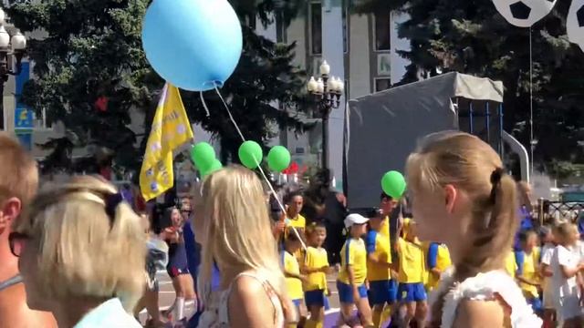 Шествие Ступинских спортсменов смотреть онлайн