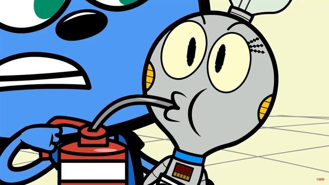 HobbyKids - Robot Baby Poops In Diaper смотреть онлайн