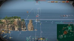 📺Обзор эсминца F.Sherman! // Американская новинка!