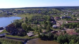 полетушки на пруду и плотине Староуткинск