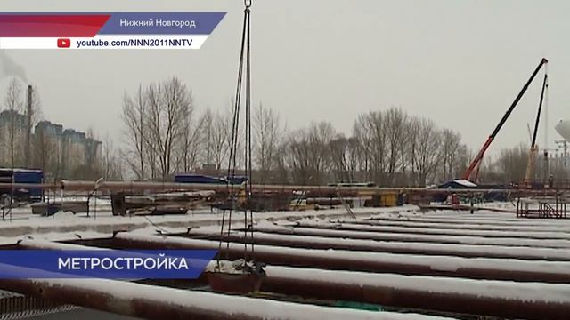 Площадь Свободы полностью перекроют во время строительства метро в Нижнем Новгороде смотреть онлайн