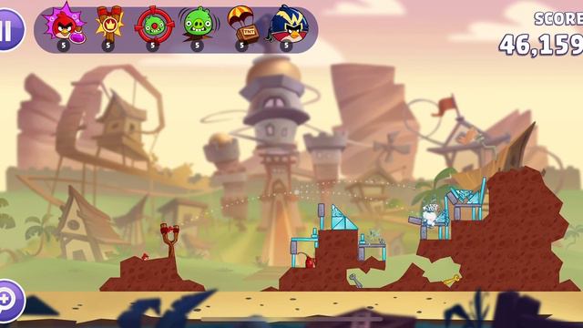 Angry Birds Reloaded: Wrecks & The City - Level 28 (3 Stars) IOS Gameplay Walkthrough (HD) смотреть онлайн