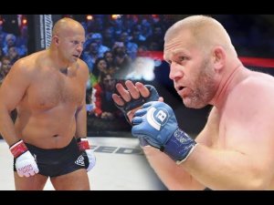 Федор Емельяненко и Сергей Харитонов / Старая Тренировка