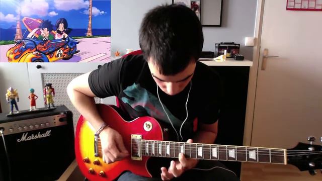 Dragon Ball Z Opening 2 Cover смотреть онлайн