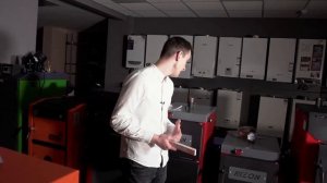 RIZON - твердотопливный котел длительного горения