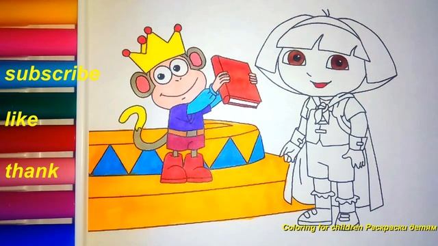 Dora the Explorer Noble Knight Dora Благородний рицар Даша